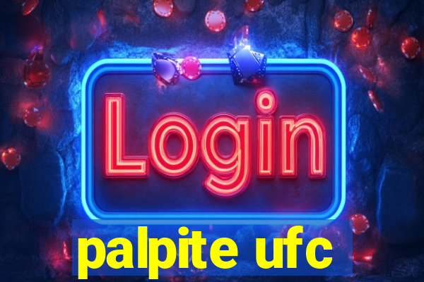 palpite ufc